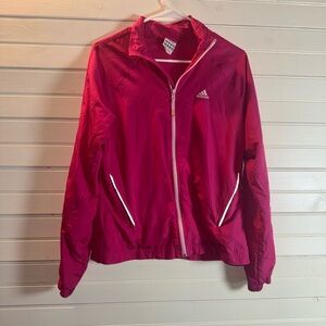 Adidas Fuchsia Mesh Activewear